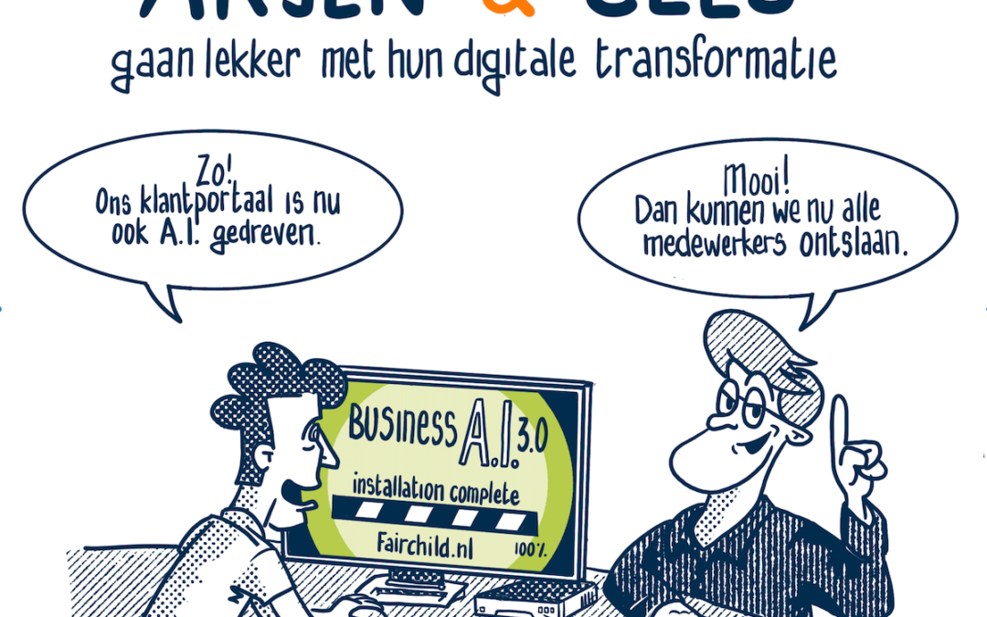 Kennissessie Digitale Transformatie